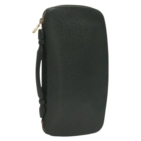 LOUIS VUITTON Taiga Organizer Atholl Travel Case Epicea M30654 LV Auth bs27155 - Picture 10 of 16